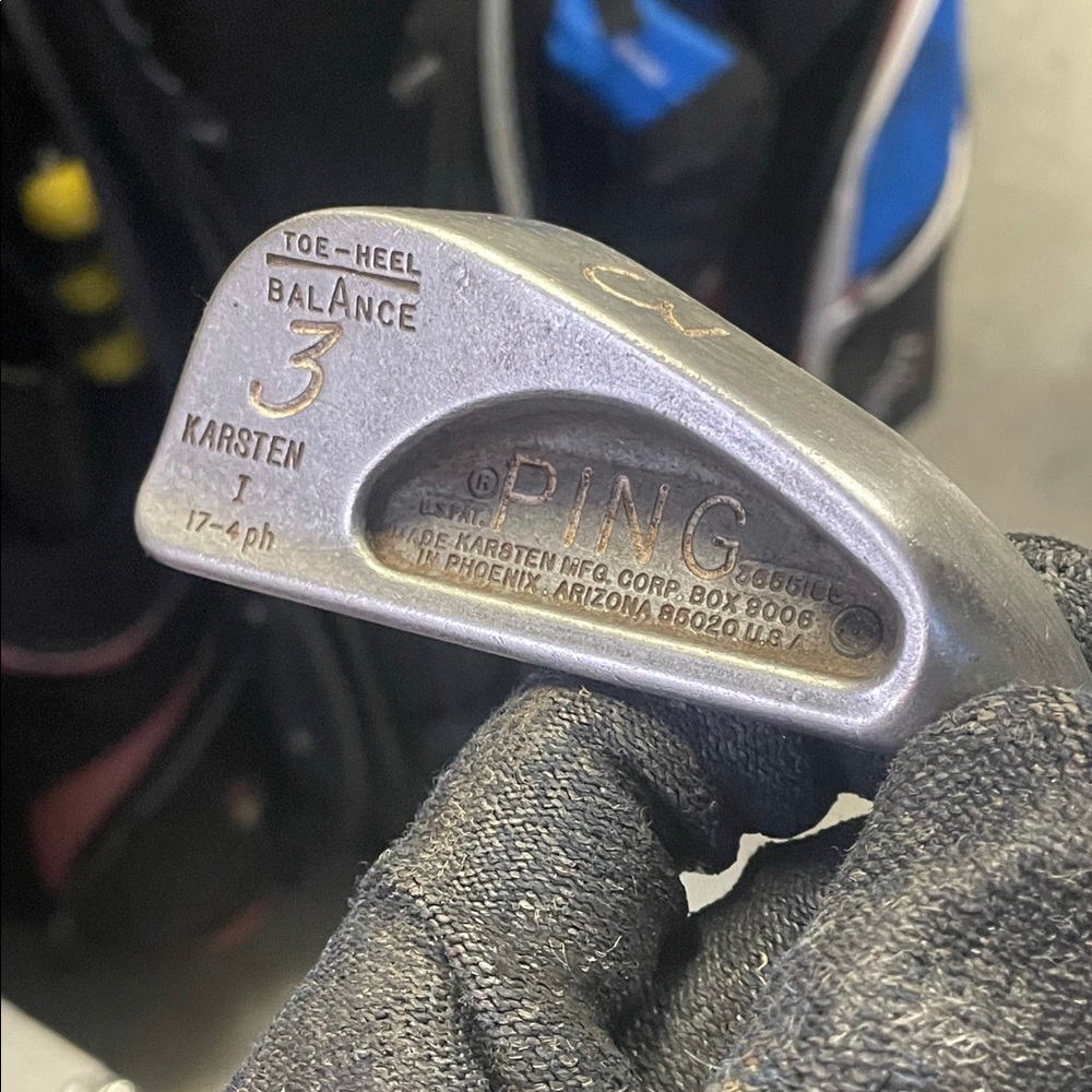 Ping golf club iron n3